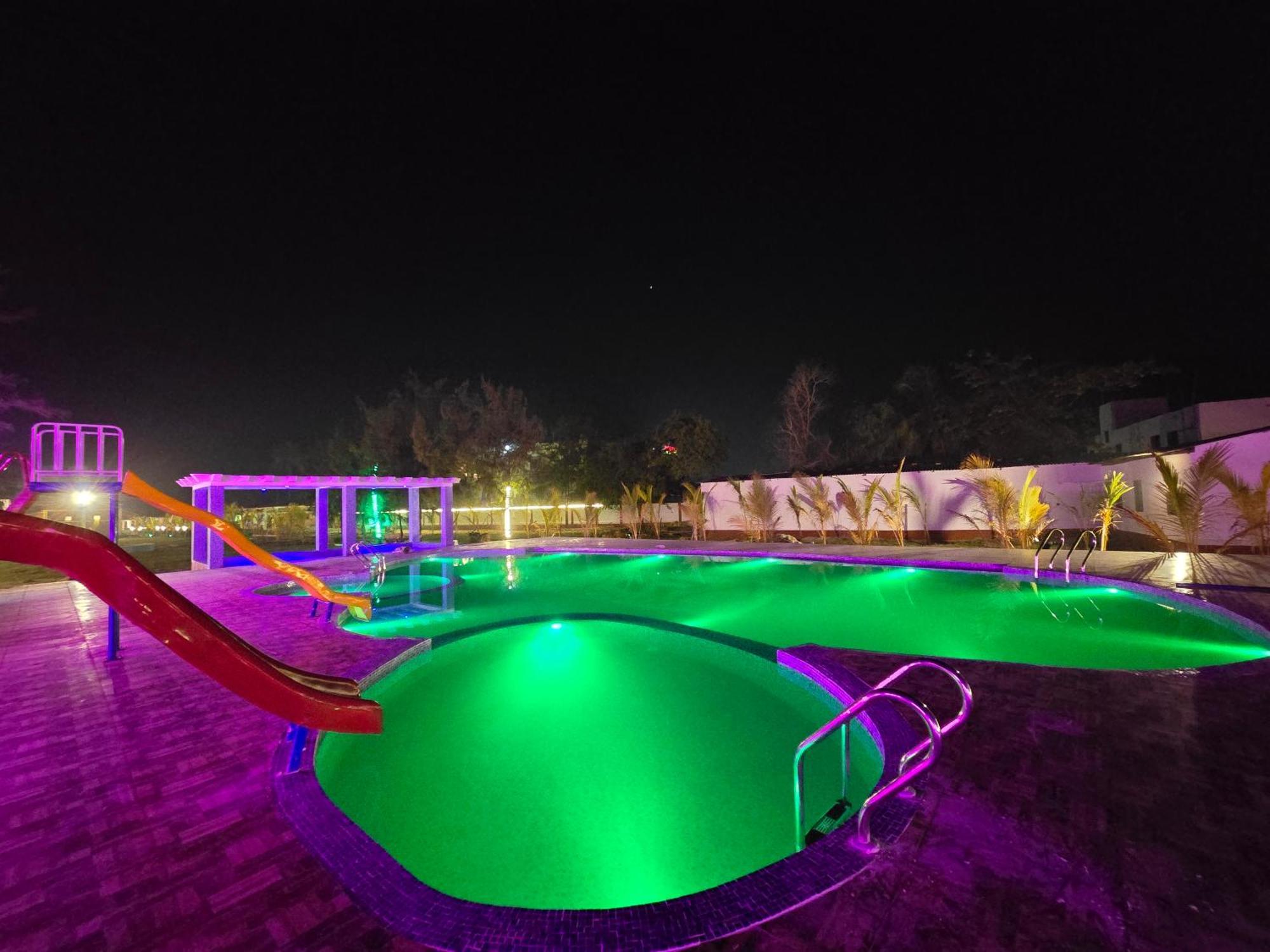 Ricardo Beach Resort Mandarmani Exterior foto